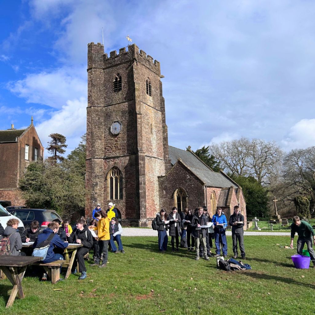 Geography students hone their  skills at Nettlecombe, one of the country's leading field work study centres